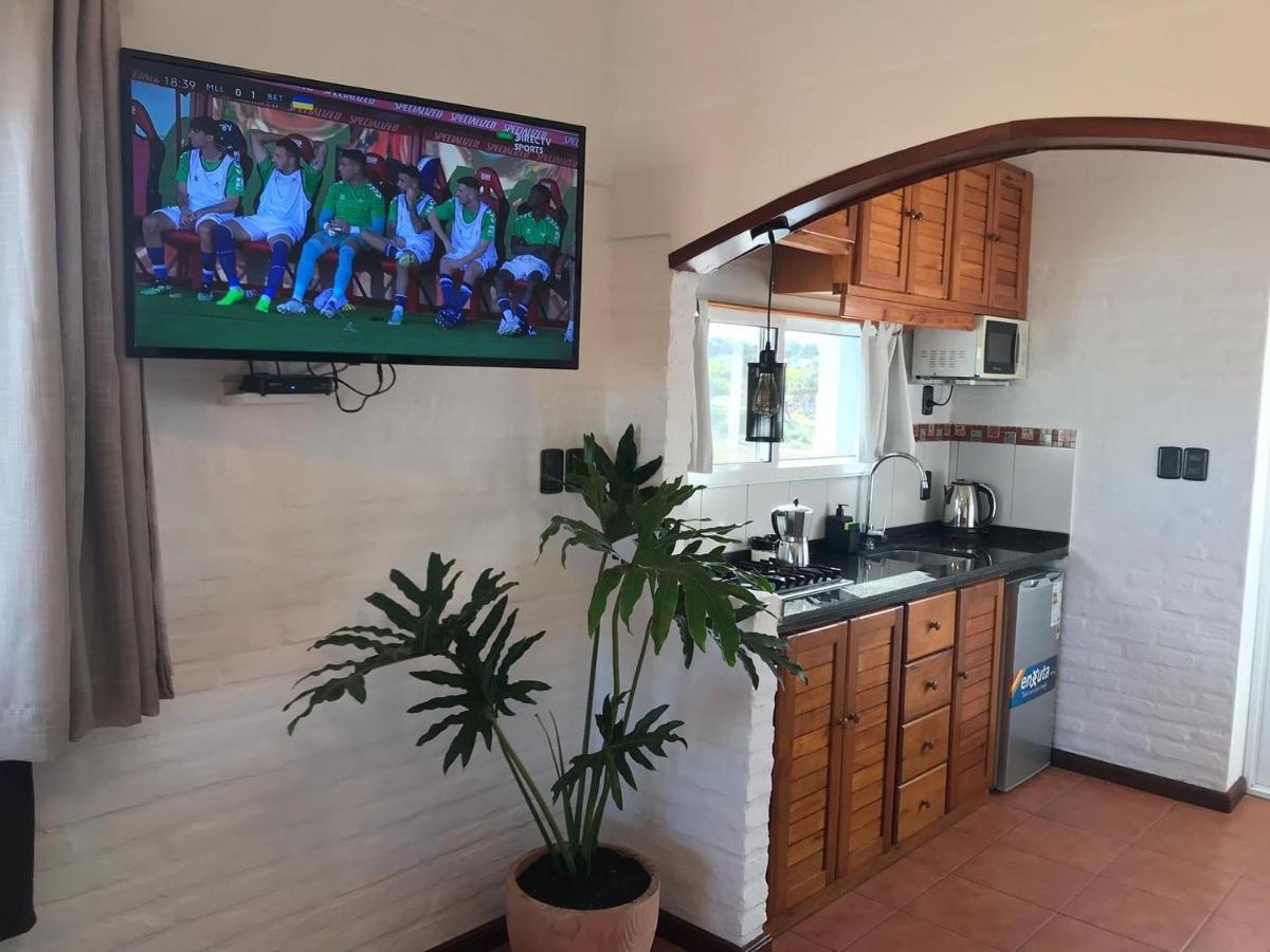 Apartmán El Diablo Chic Colonial Punta Del Diablo Exteriér fotografie